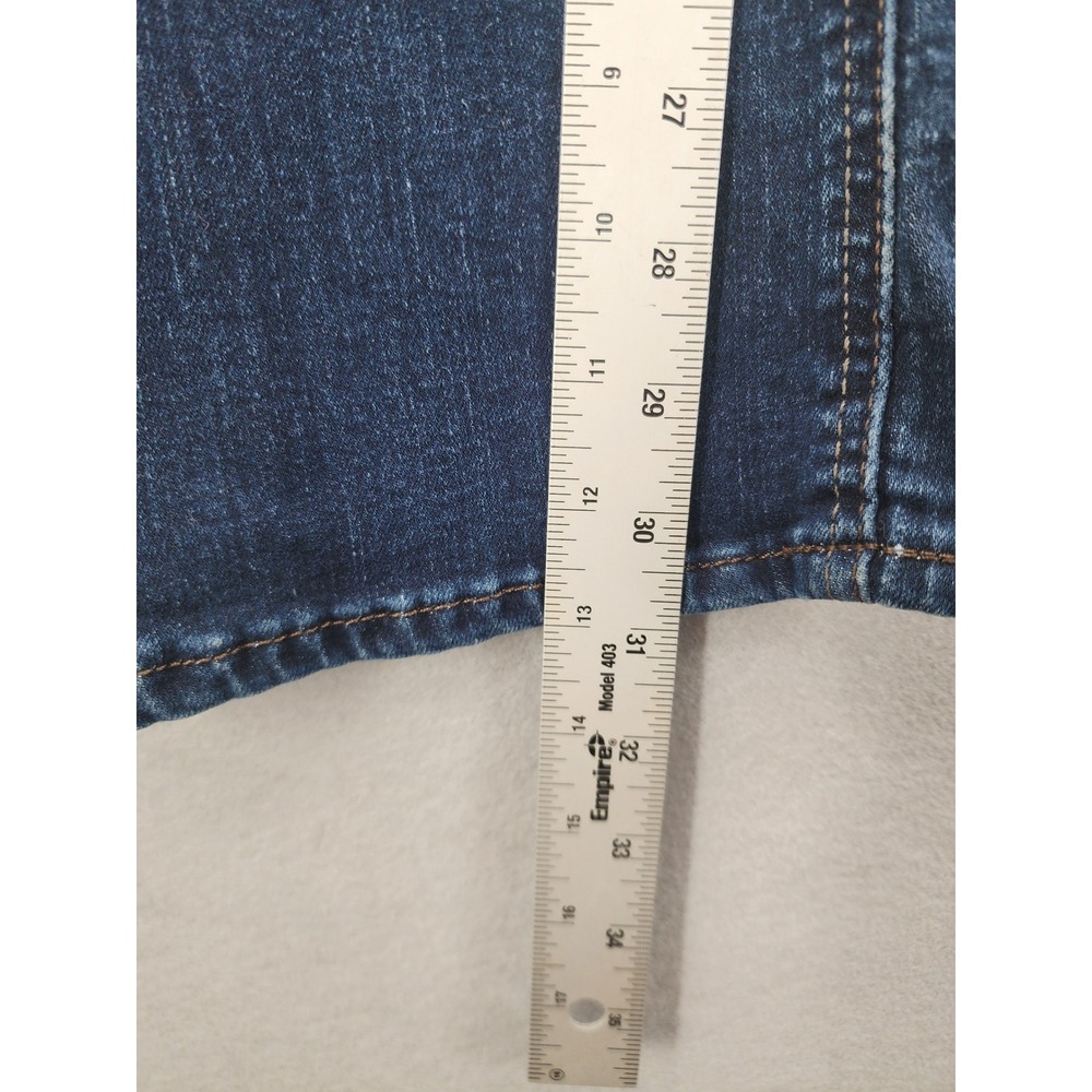 Lee Riders Womens Bootcut Jeans Dark Wash Indigo Stretch Denim Mid Rise Size 10 - Picture 9 of 12